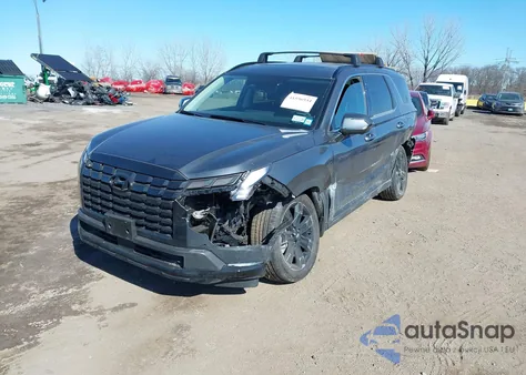 2025 Hyundai Palisade Xrt from USA, damaged, VIN KM8R3DGE4SU831533